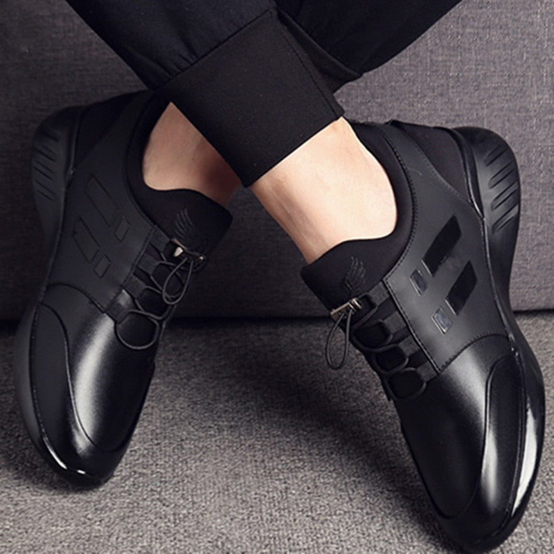 Rowan | Men's Orthopedic Leather Shoes
