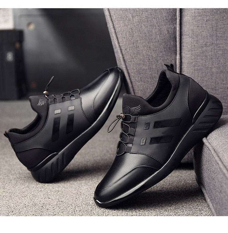 Rowan | Men's Orthopedic Leather Shoes