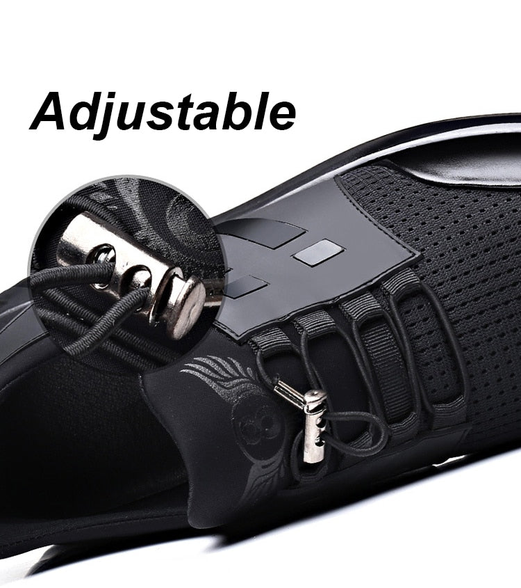 Rowan | Men’s Orthopedic Leather Shoes