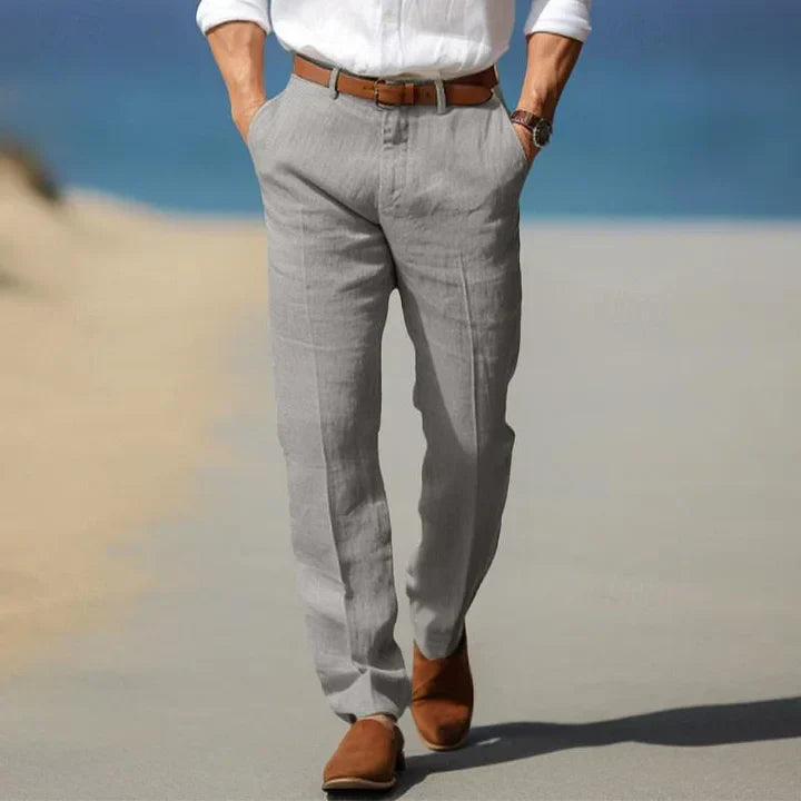 Jason | Men Tailored Slim Casual Trousers