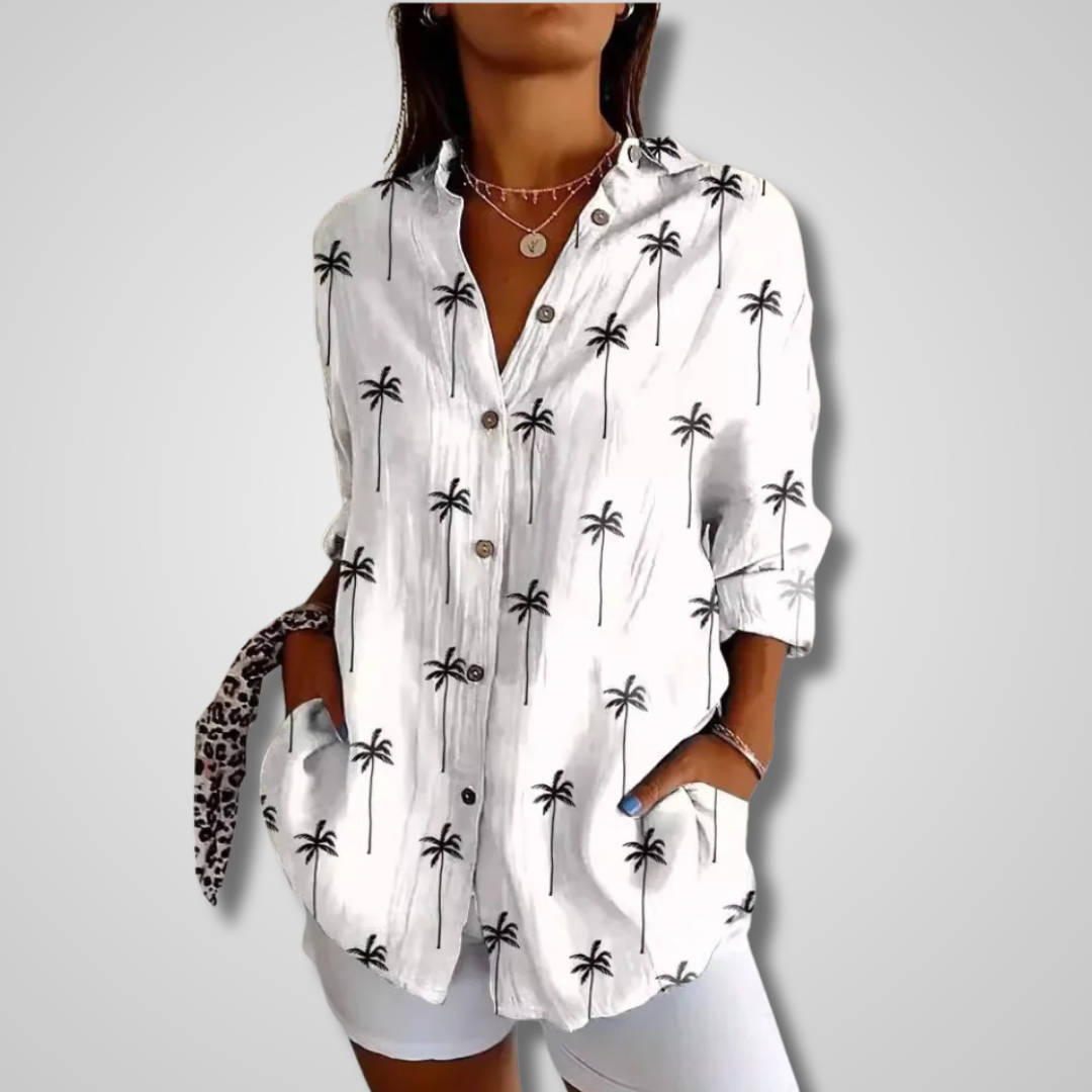 Blair | Women Summer Vintage Relaxed Shirt