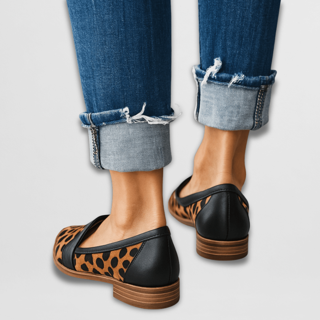 Helen | Suede Loafers for Women