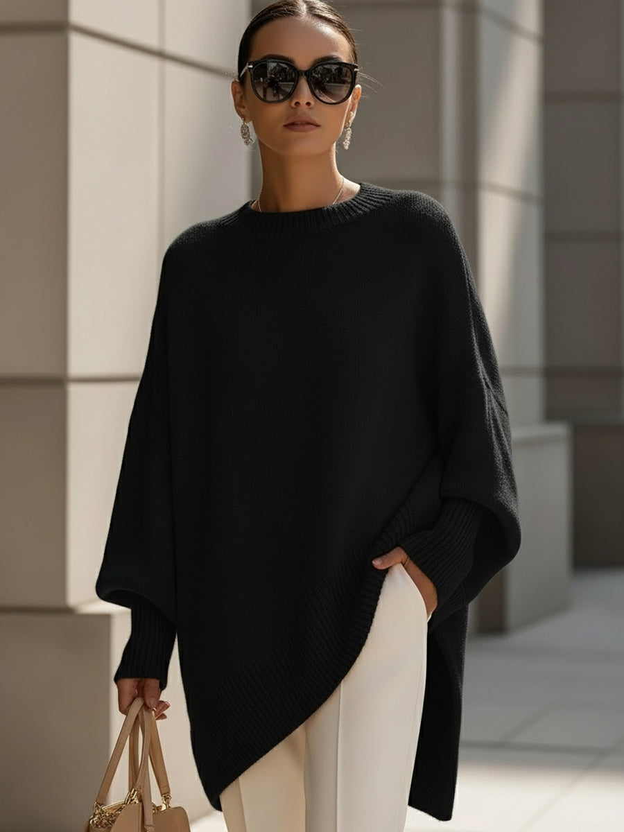 Samantha | Women Elegant Oversized Sweater