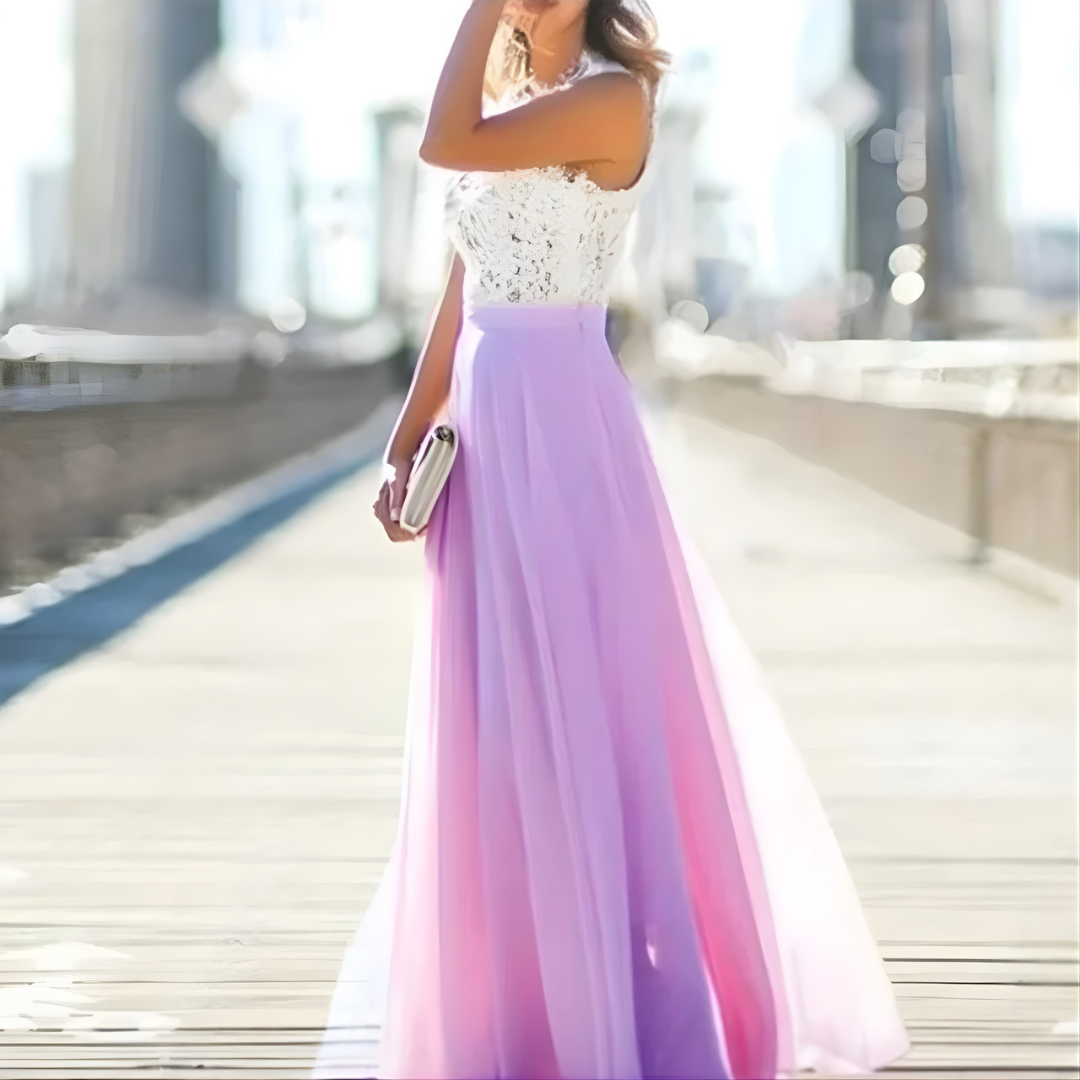 Eloise | Women's Wedding Guest Embellished Maxi Dress