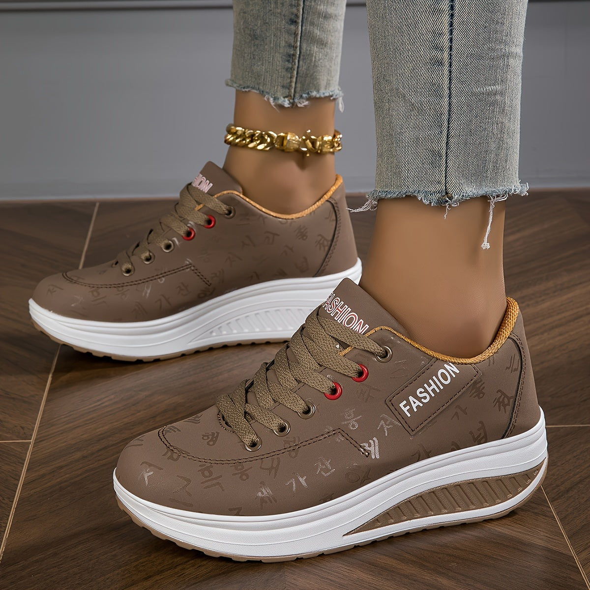 Noah Shoes™ | Orthopedic Thick Sole Shoes