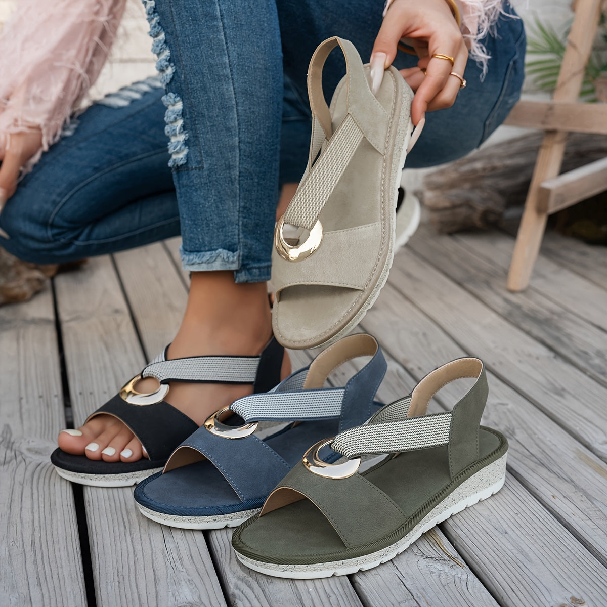 Noah™ | Orthopedic Comfort Flat Sandals