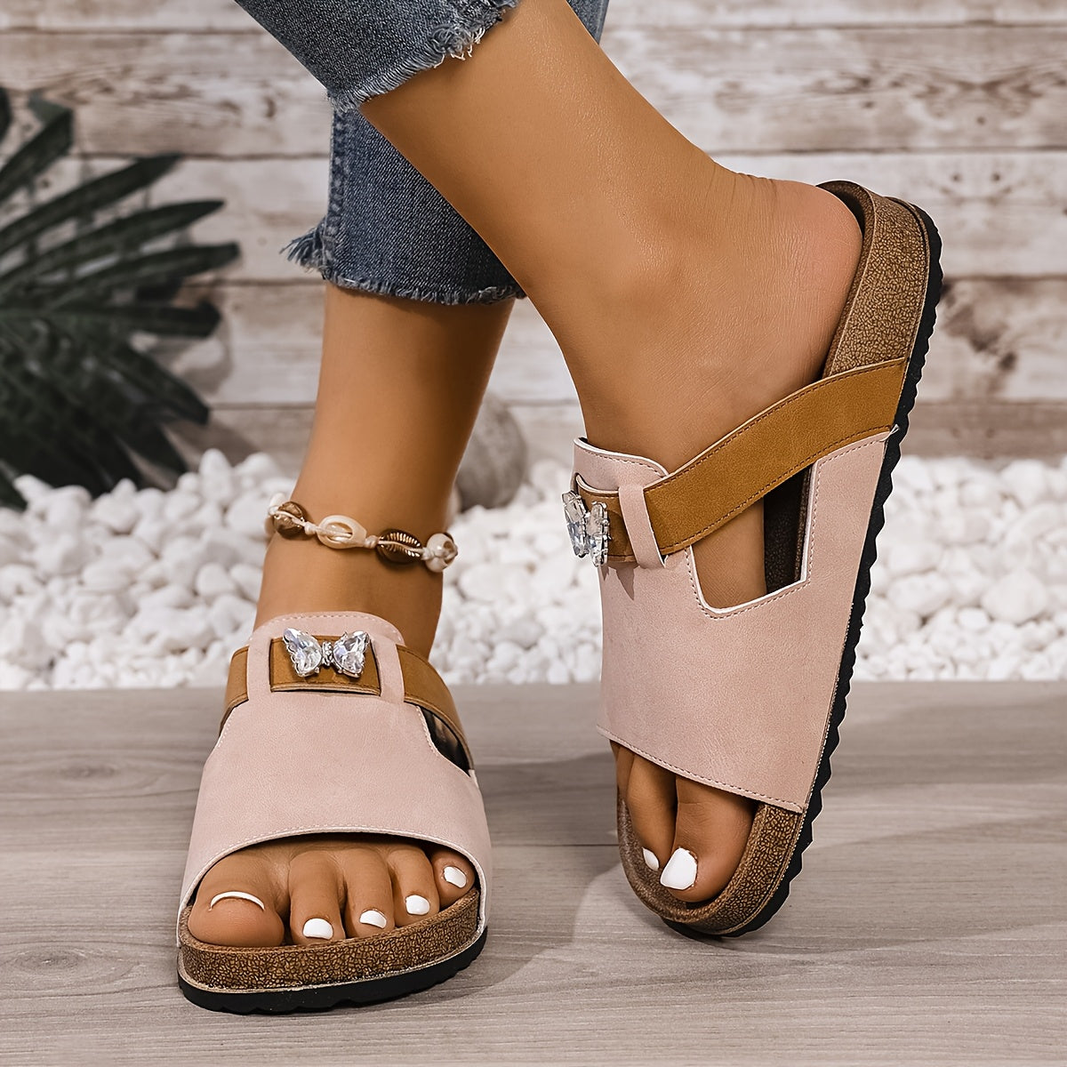 Noah™ | Women’s Orthopedic Platform Slides