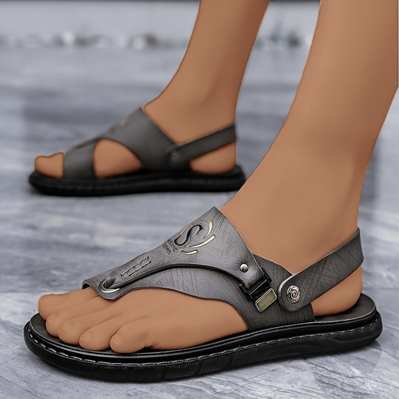 Noah | Men’s Adjustable Strap Sandals