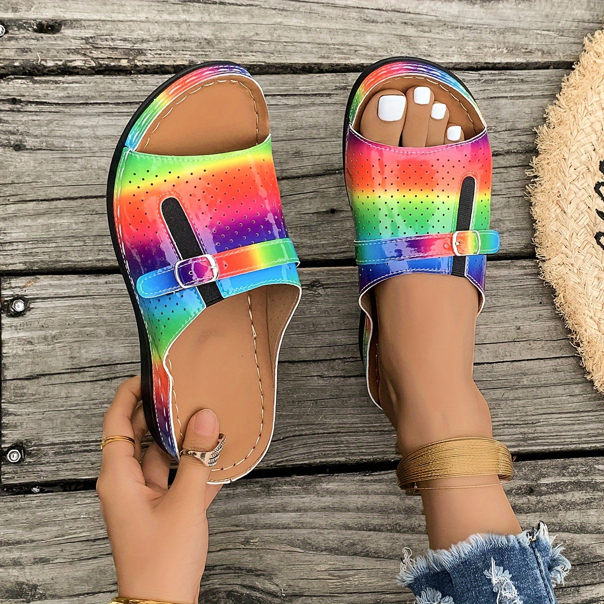 Noah™ | Orthopedic Wedge Sandals