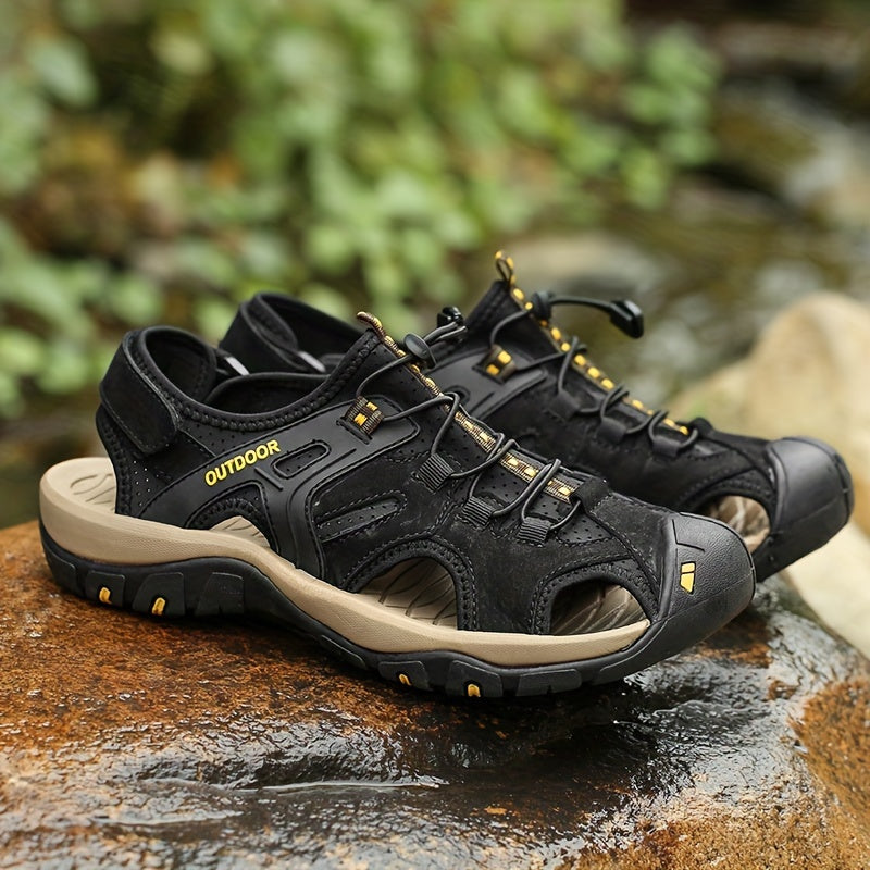 Noah | Mens Leather Fisherman Sandals