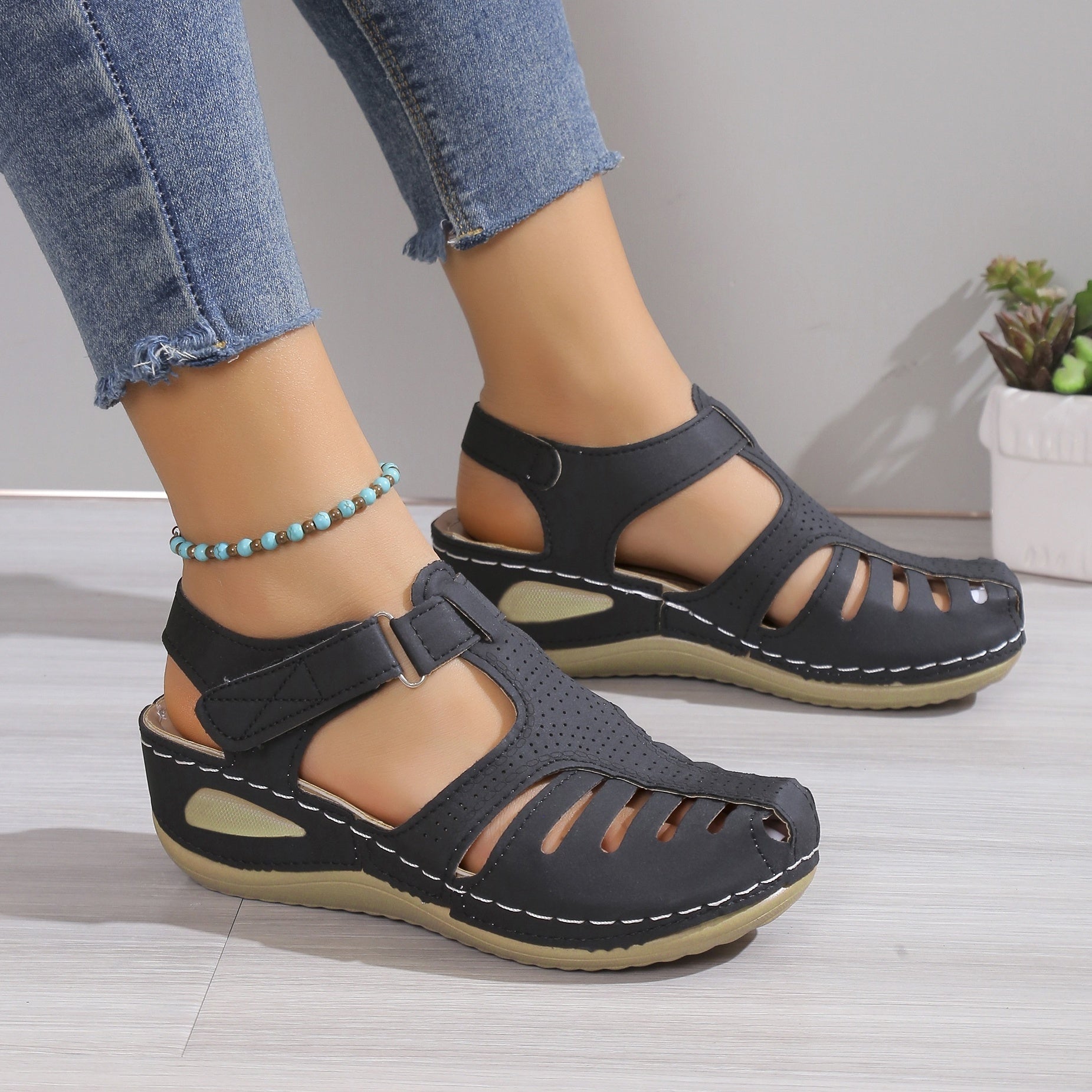 Marley | Orthopedic Platform Sandals