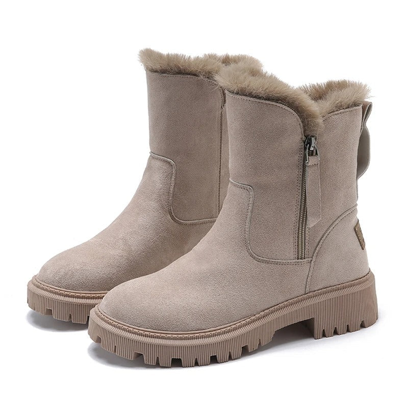 Noah | Suede Snow Boots