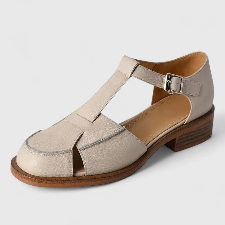 Thalina | Elegant Mary Jane Strap Orthopedic Sandals