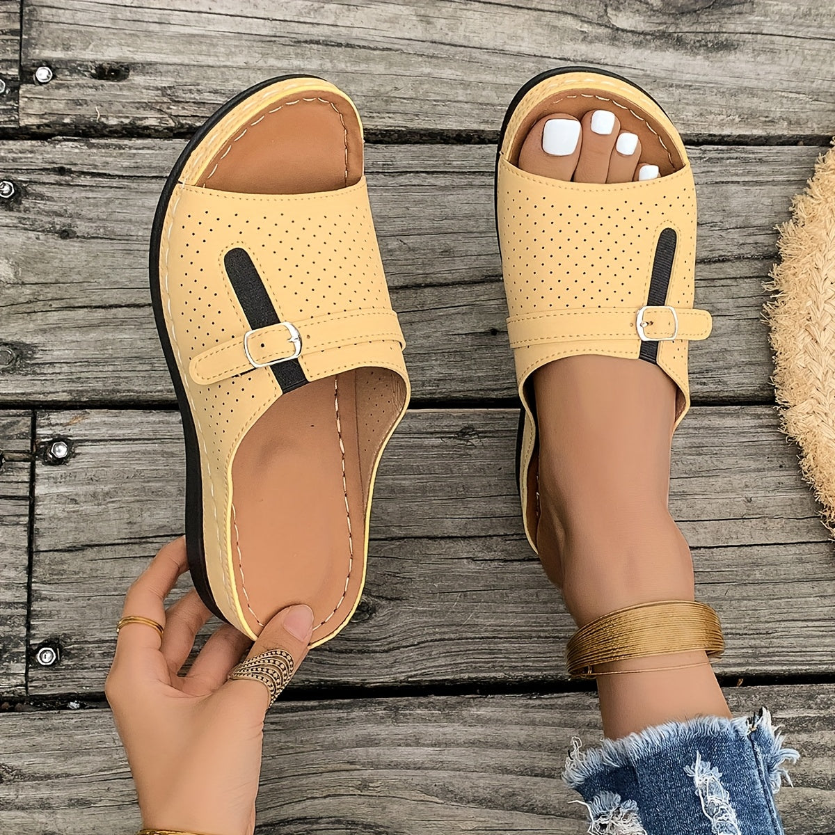 Noah™ | Orthopedic Wedge Sandals