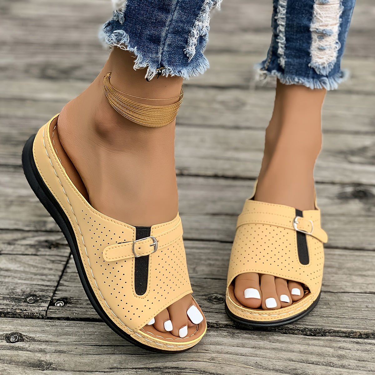 Noah™ | Orthopedic Wedge Sandals