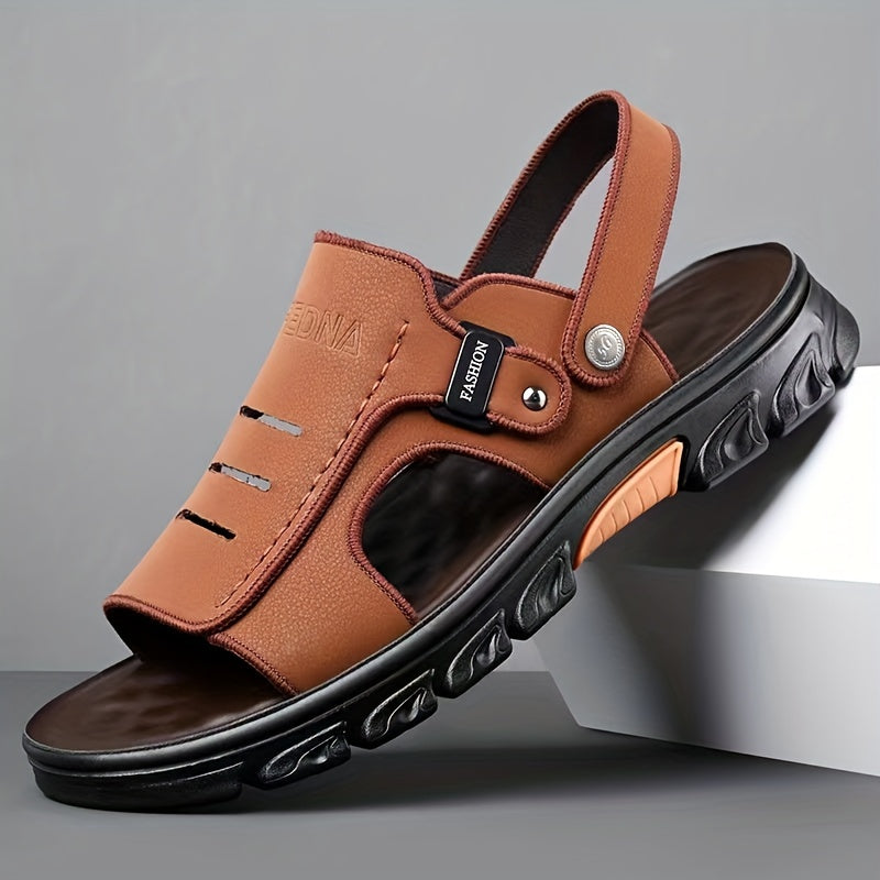 Noah™ | Comfort Leather Sandals