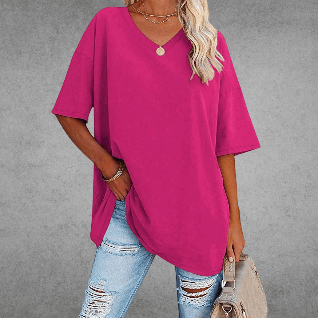 Daisy | Women Spring V Neck Casual Top