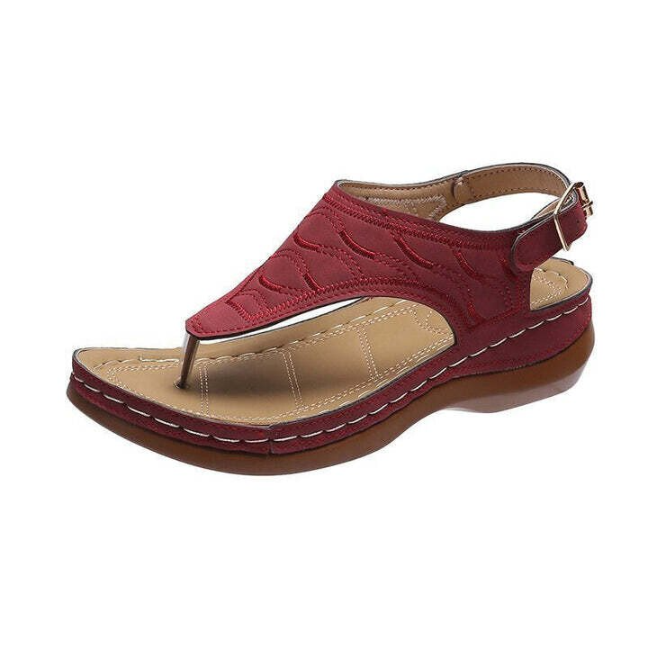 Marley™ | Orthopedic Walking Leather Sandals