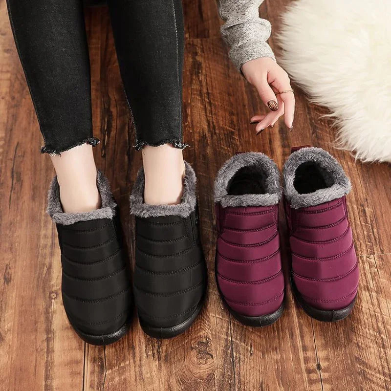 Noah | Warm & Comfy Snow Boots