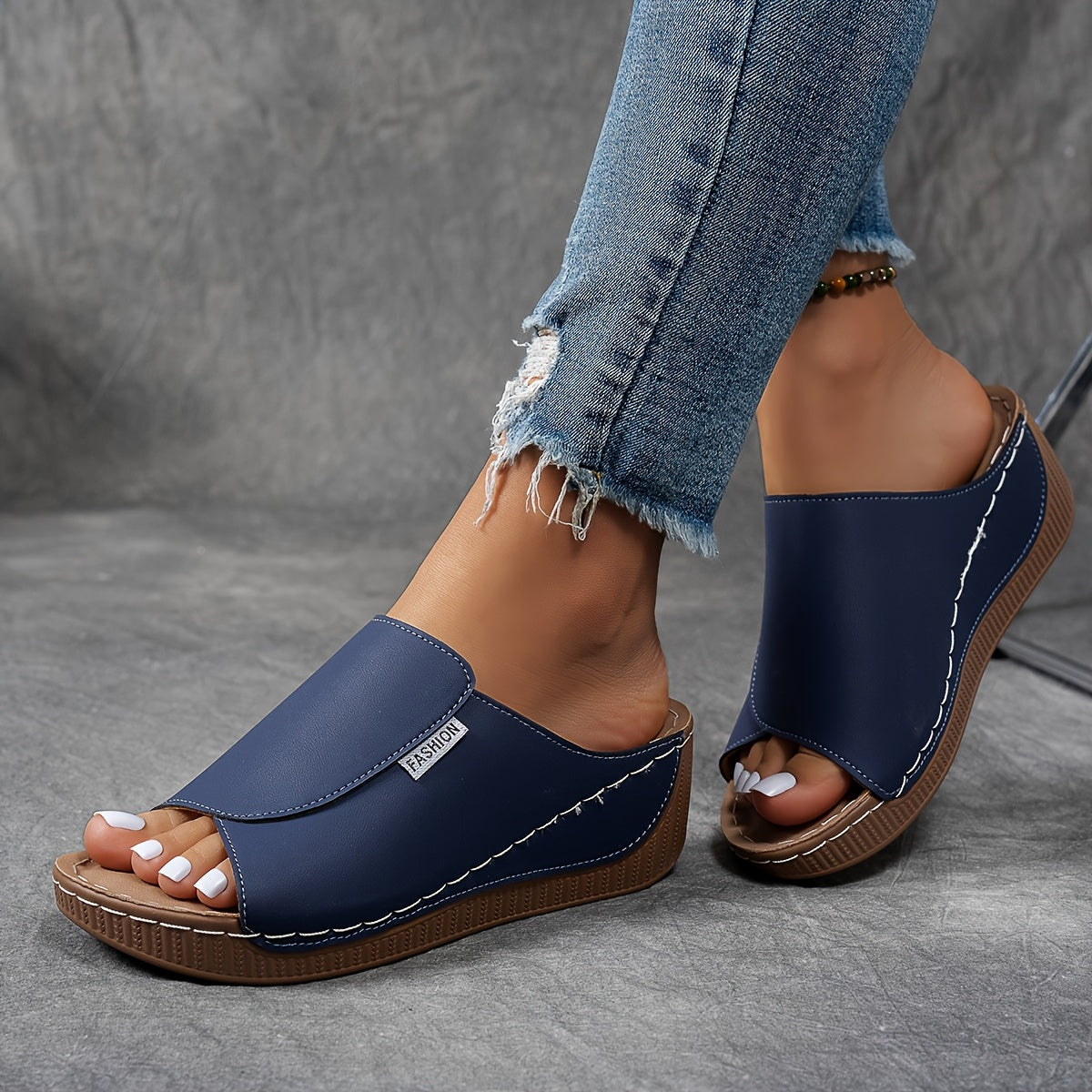 Marley | Orthopedic Slide Sandals