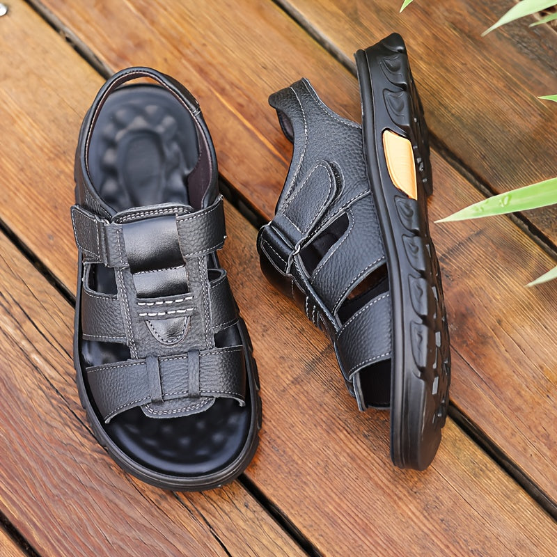 Noah | Mens Leather Sandals