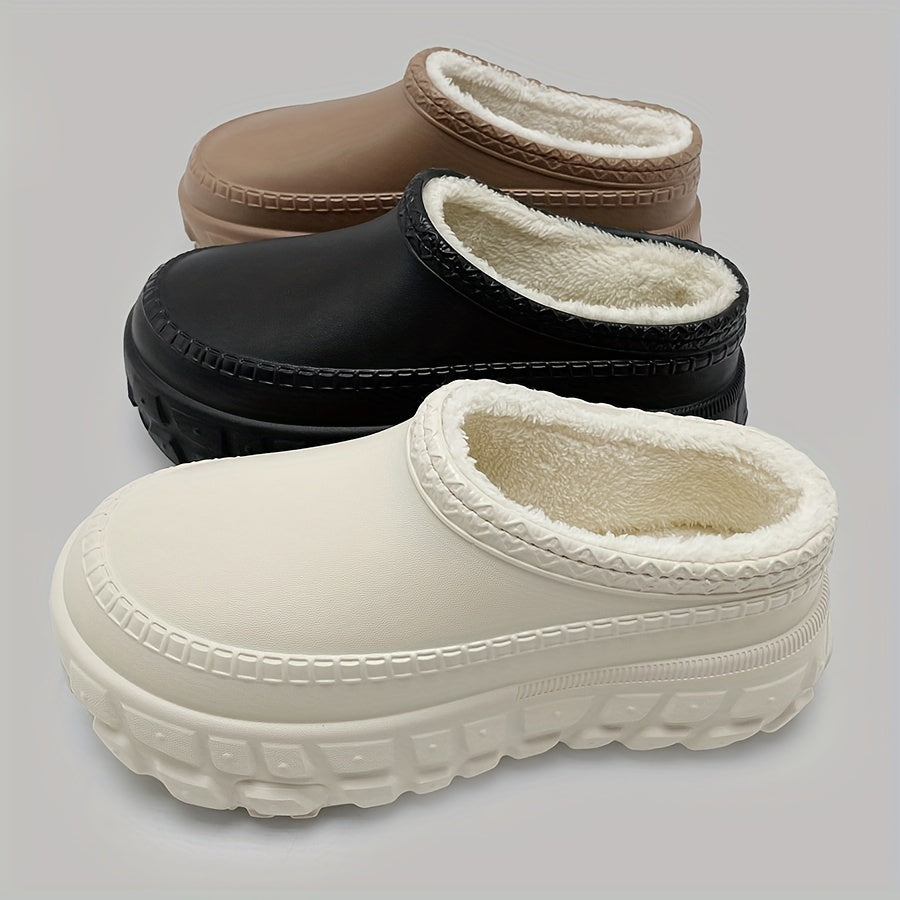 Jack™ | Plush-Lined Winter Mules