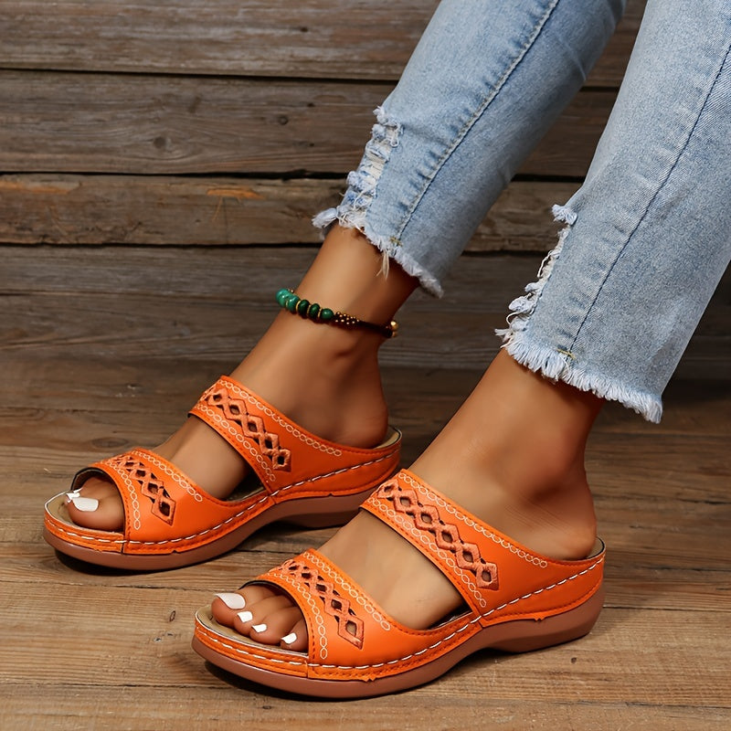 Noah™ | Orthopedic Arch Support Sandals