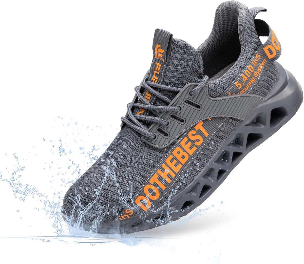 Noah | Men's Steel Toe Work Shoes
