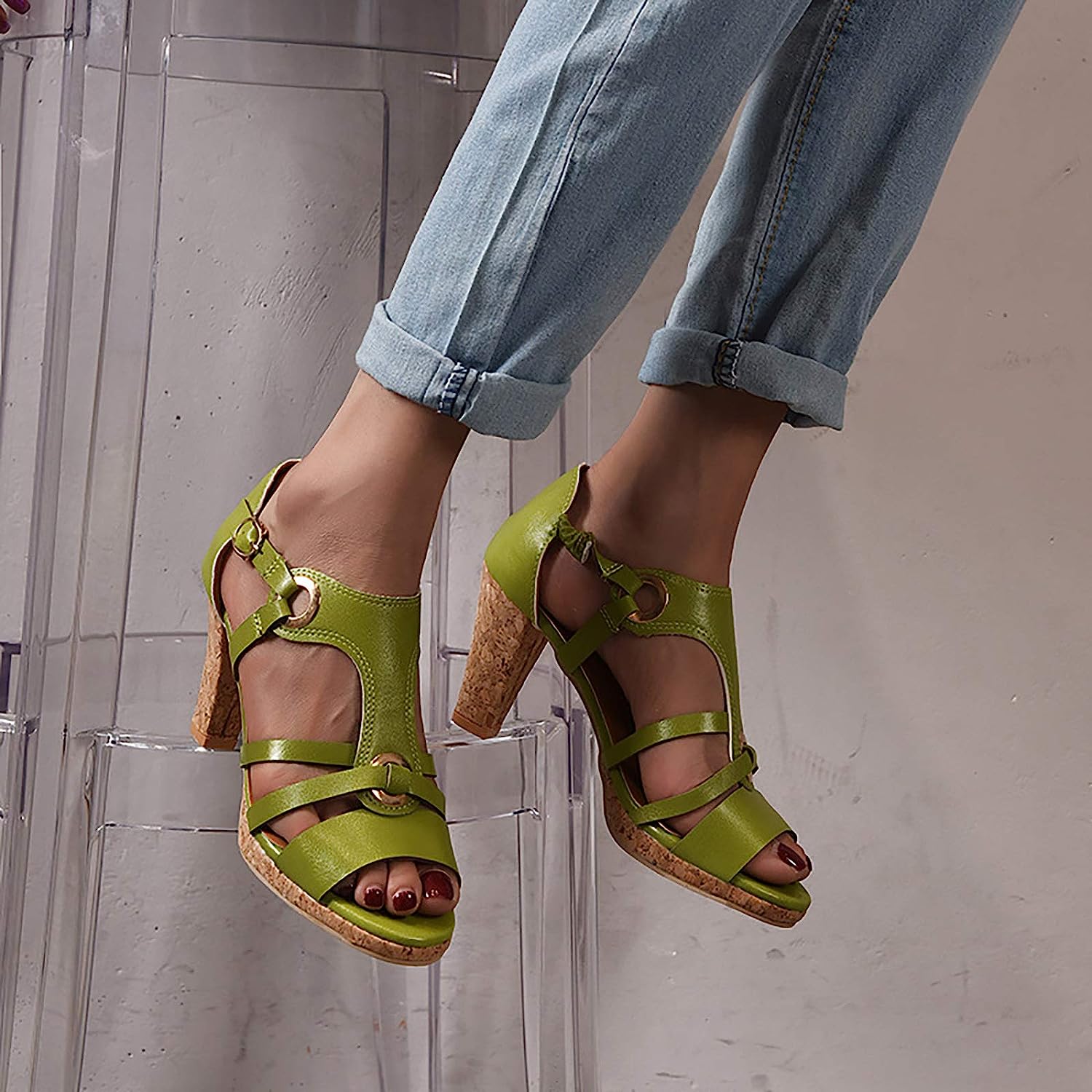 NoahShoes™ - Orthopedic Sandals With Heels