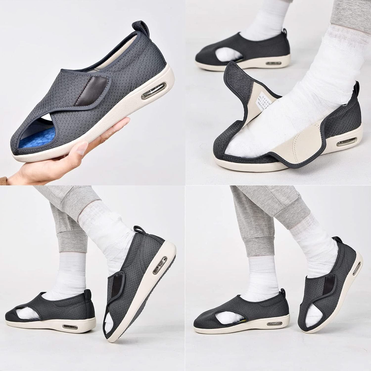 NoahFit™ | Extra Wide Orthopedic Shoes
