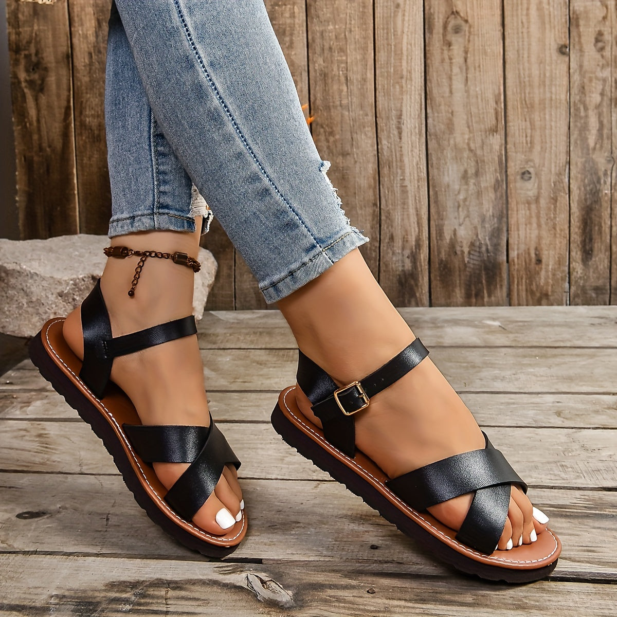 Noah | Orthopedic Roman Sandals