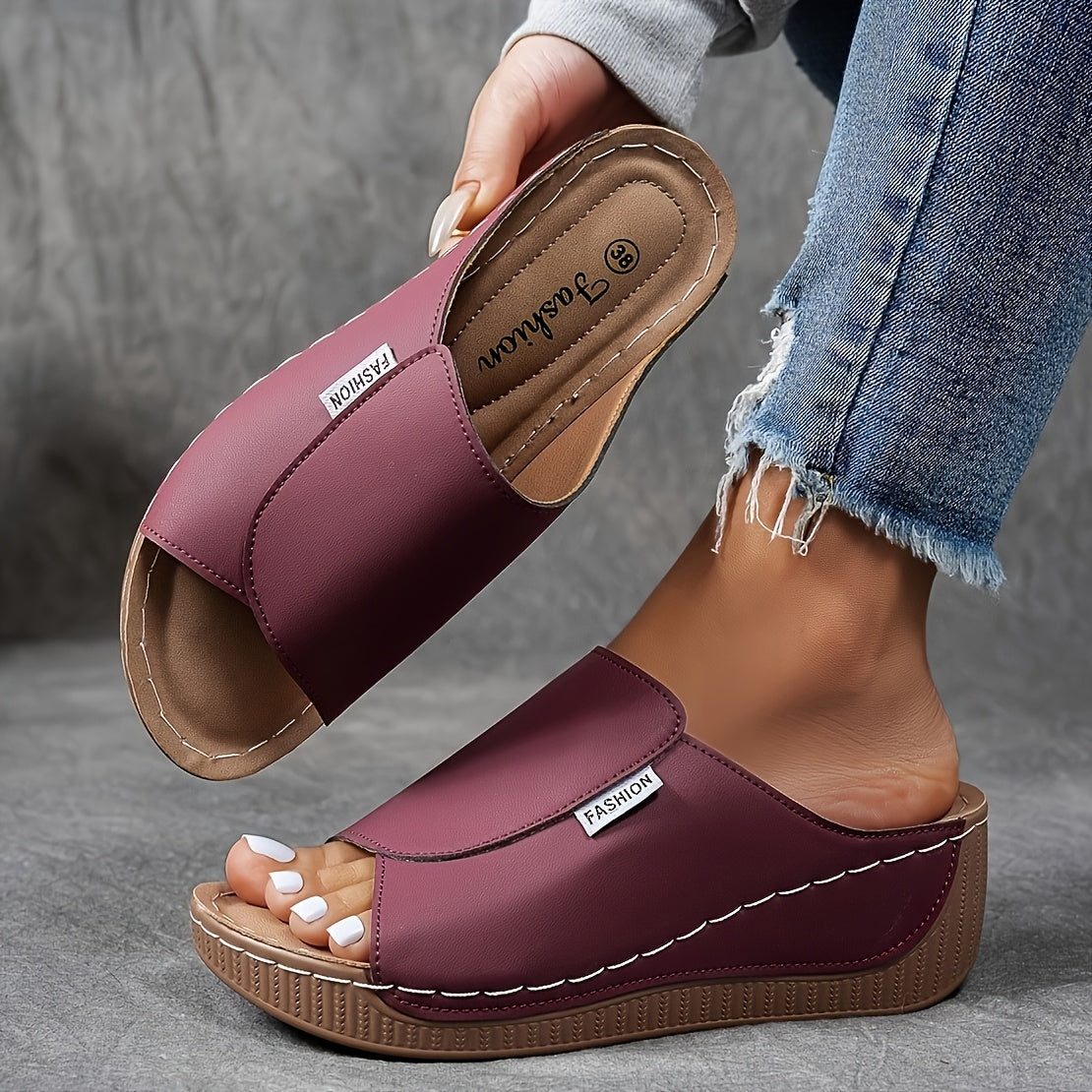 Marley | Orthopedic Slide Sandals