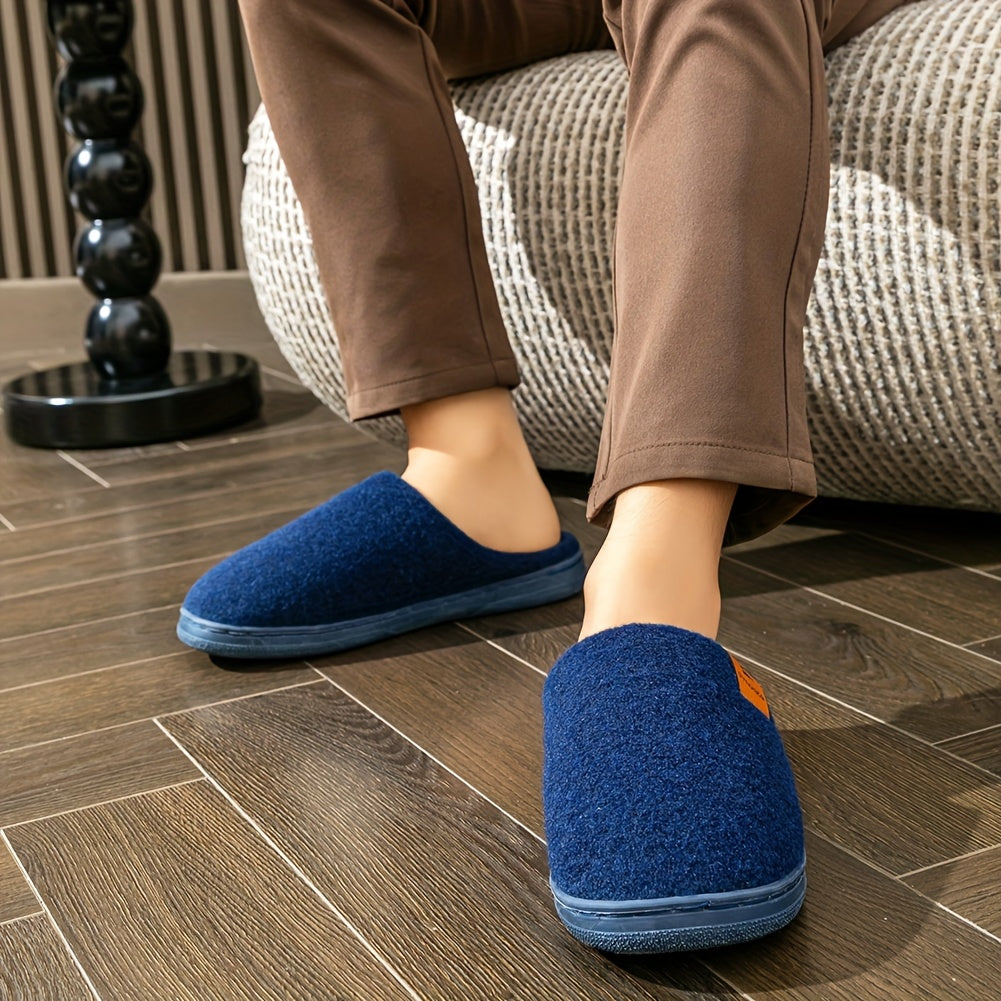 Arthur™ | Wool Memory Foam House Slippers
