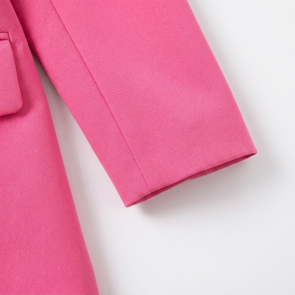 Luna Fashion House | Women's Blazer & Wide Leg Trousers Set - Elegant Tailored Suit