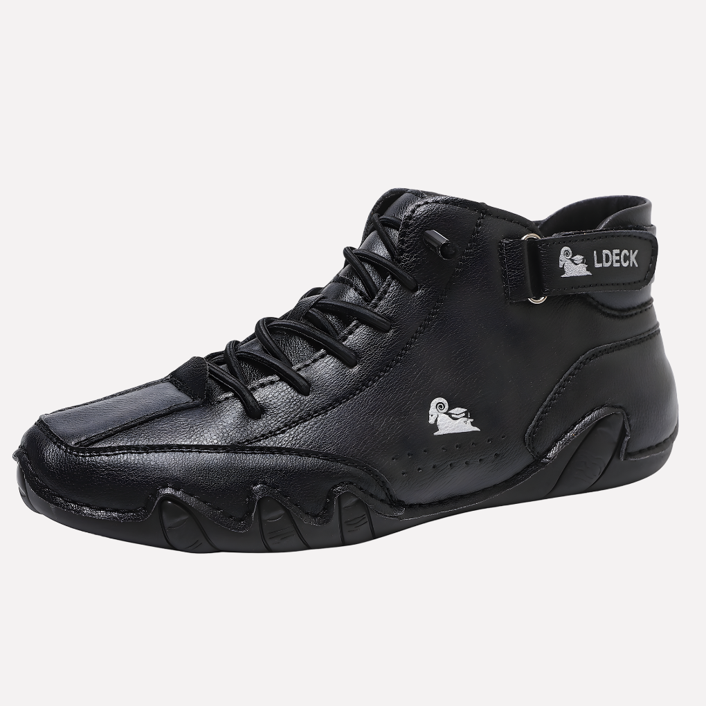 John | Men’s Lightweight Leather Barefoot Shoes