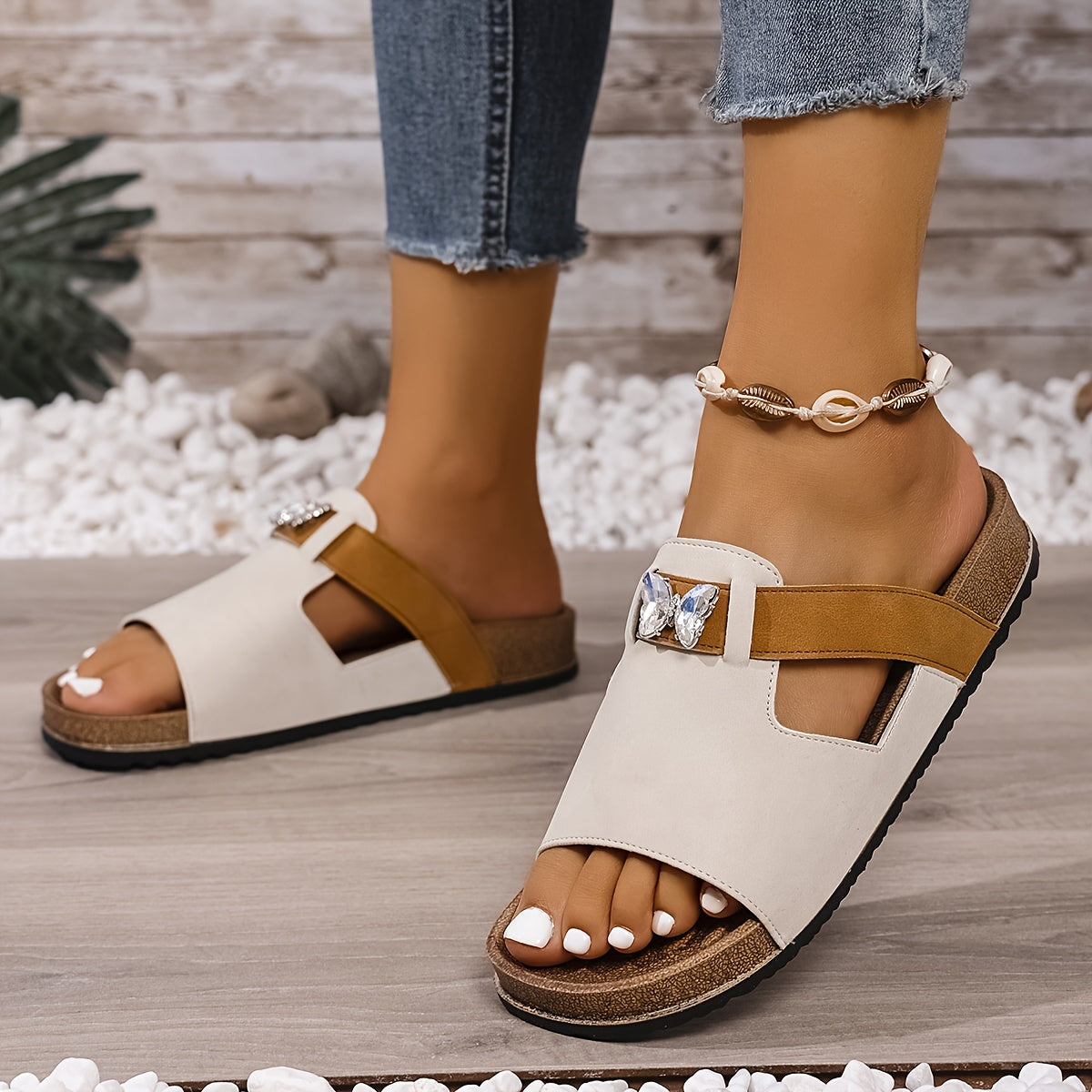 Noah™ | Women’s Orthopedic Platform Slides