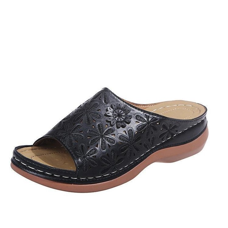 Noahshoes™ | Leather Orthopedic Arch-Support Sandals