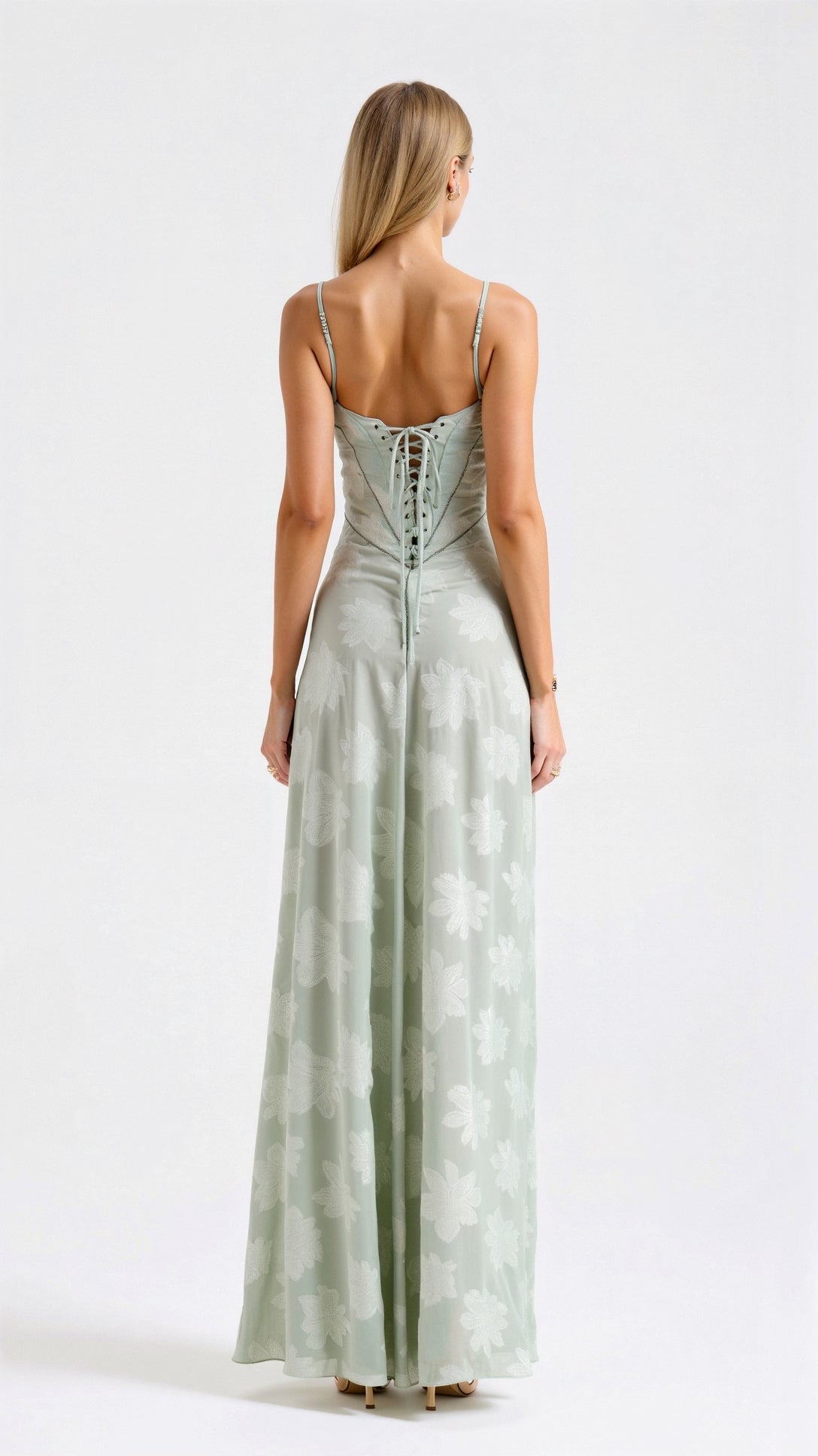 Harper | Women Wedding Guest Slip Maxi Dress