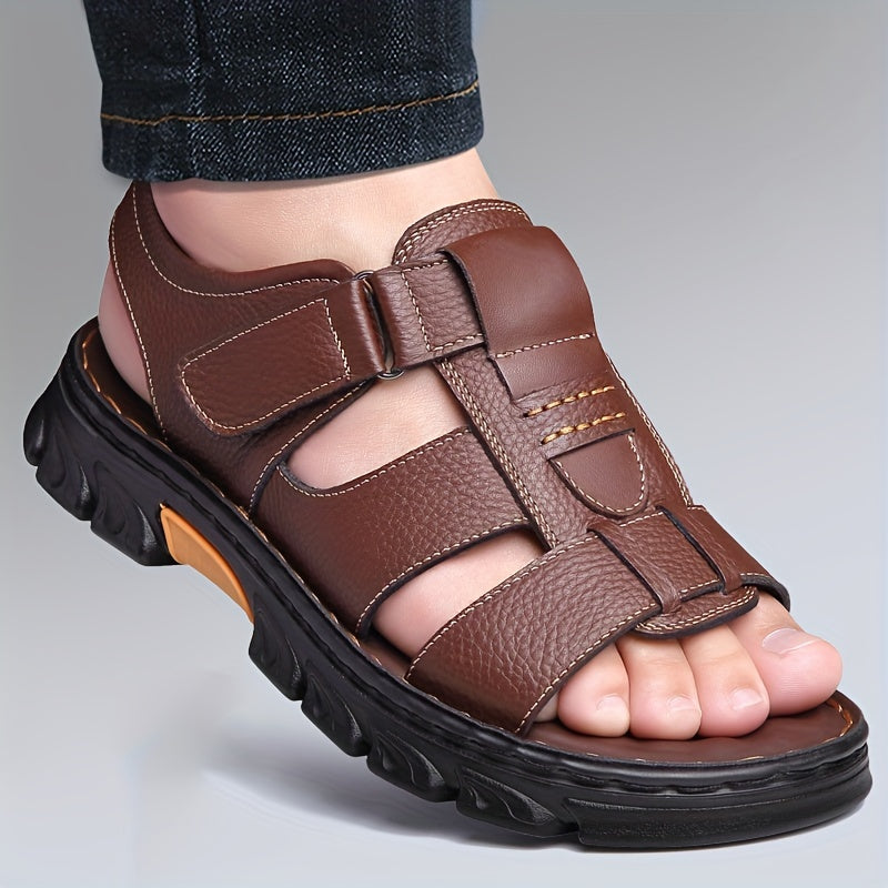 Noah | Mens Leather Sandals