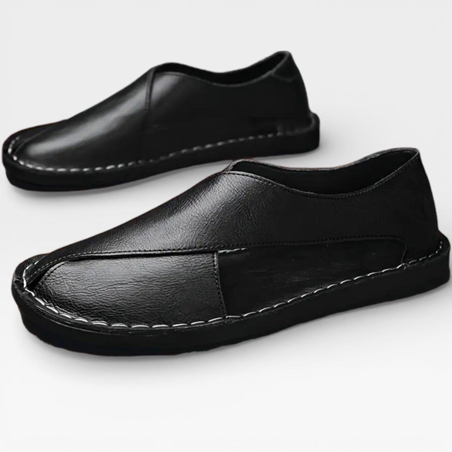 Noah™ | Men’s Classic Leather Sandals