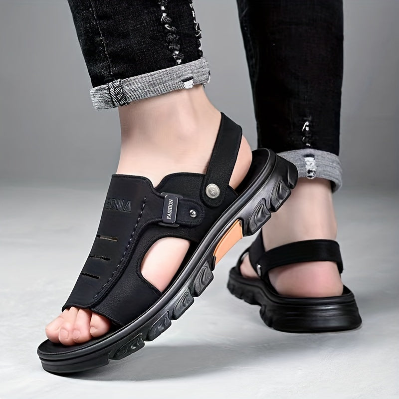 Noah™ | Comfort Leather Sandals