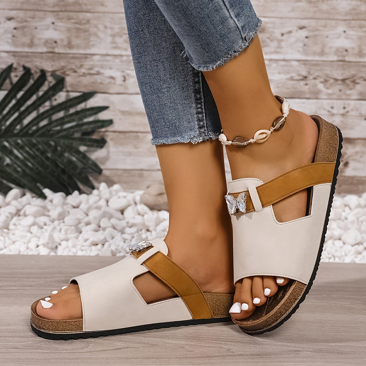 Noah™ | Women’s Orthopedic Platform Slides