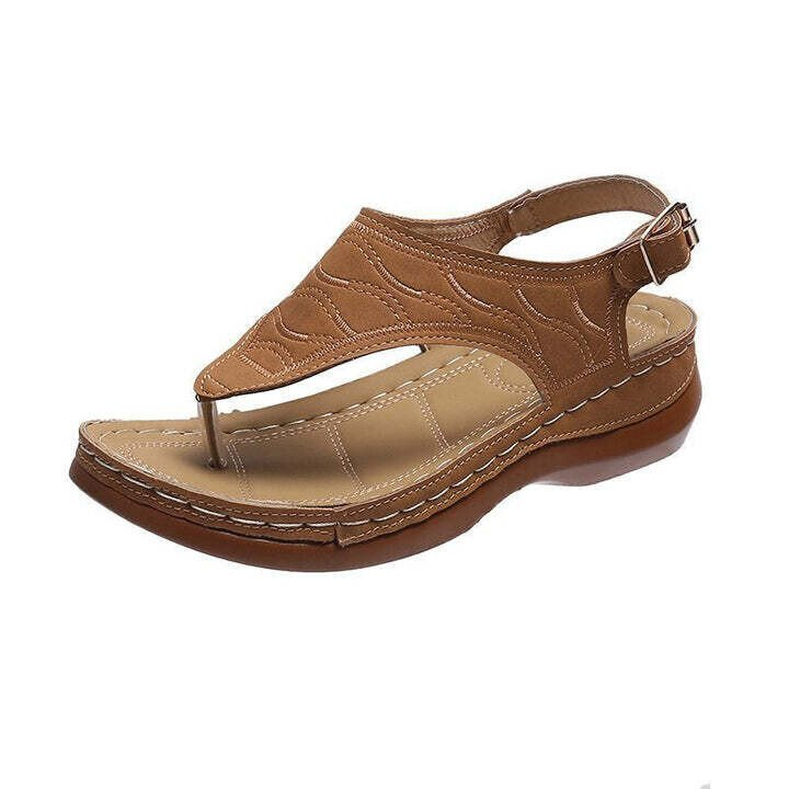 Marley™ | Orthopedic Walking Leather Sandals