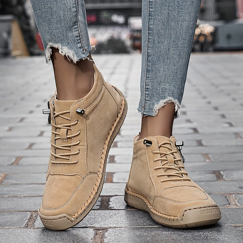 Rowan | Walking Ankle Boots