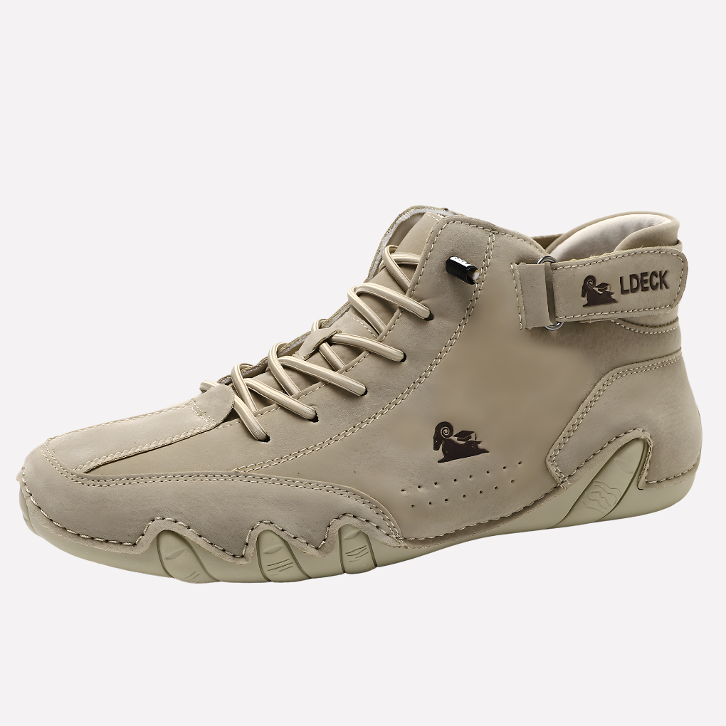 John | Men’s Lightweight Leather Barefoot Shoes