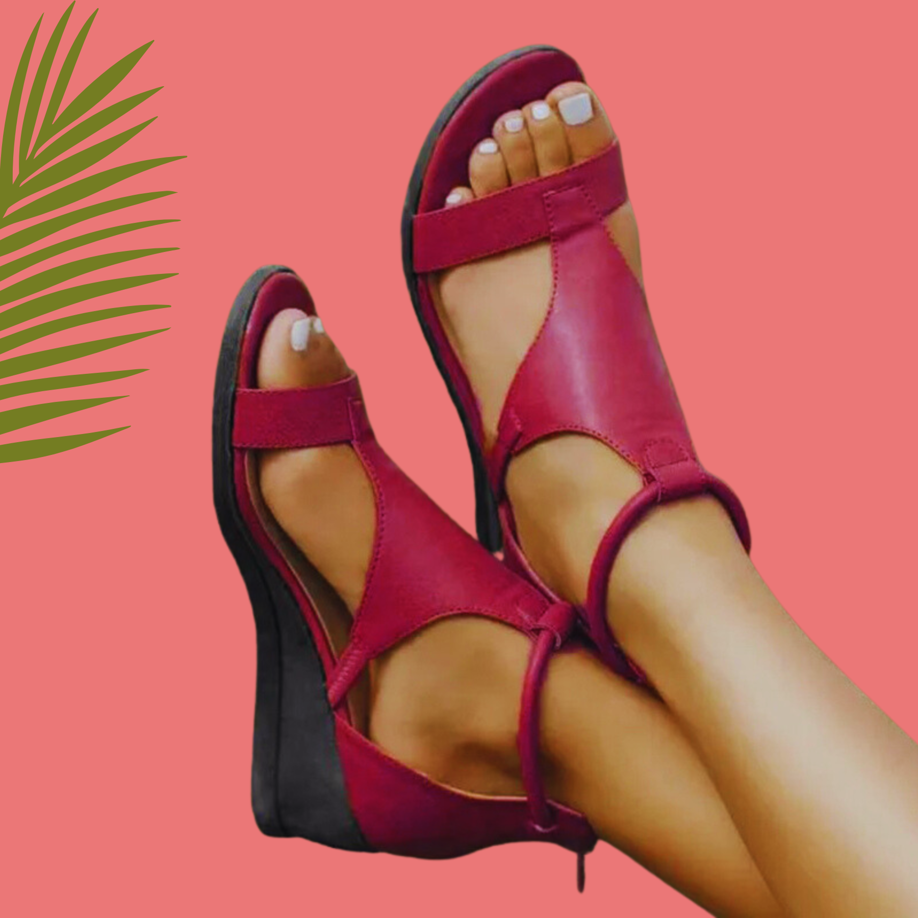 Leather Walking Sandals - MarleyShoes™