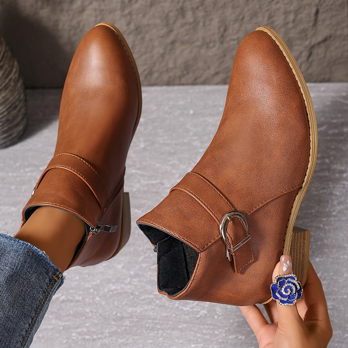 Noah│Women’s Chelsea Ankle Boots