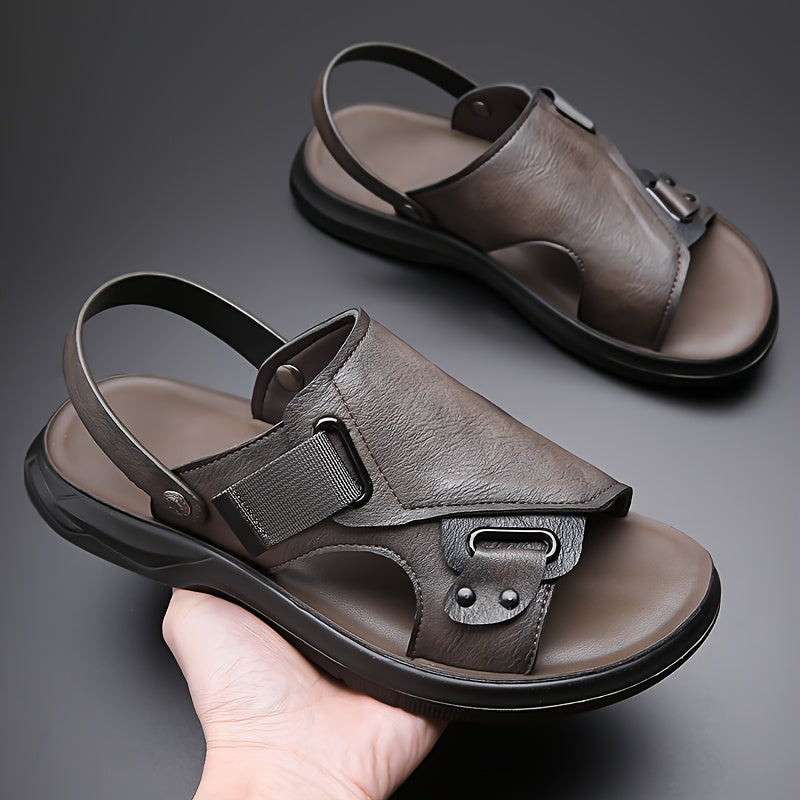 Noah™ | Men's Adjustable Walking Sandals