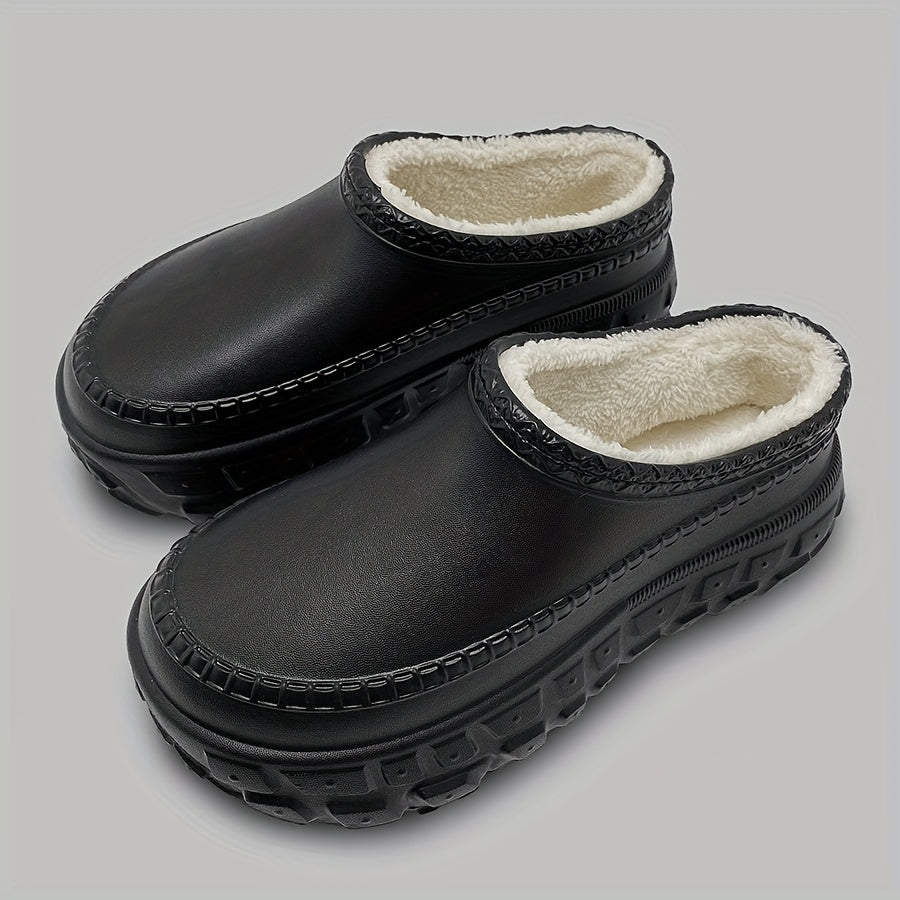 Jack™ | Plush-Lined Winter Mules