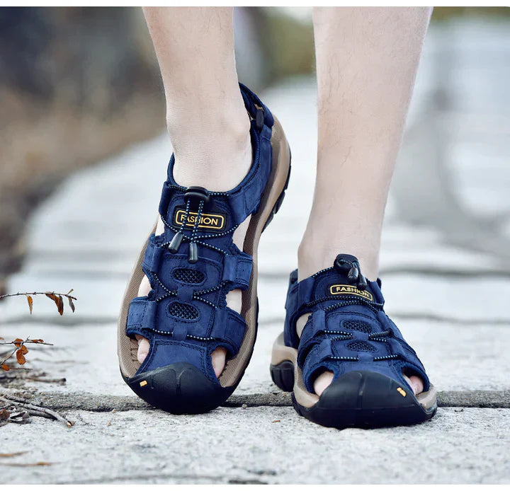 Noah │Men's Orthopedic Sandals with Arch Support